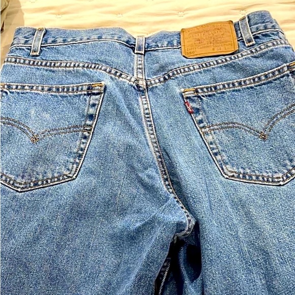 Men’s Relaxed Fit Denim Shorts. Excellent Condition. Measures 20 1/2” - Picture 1 of 7